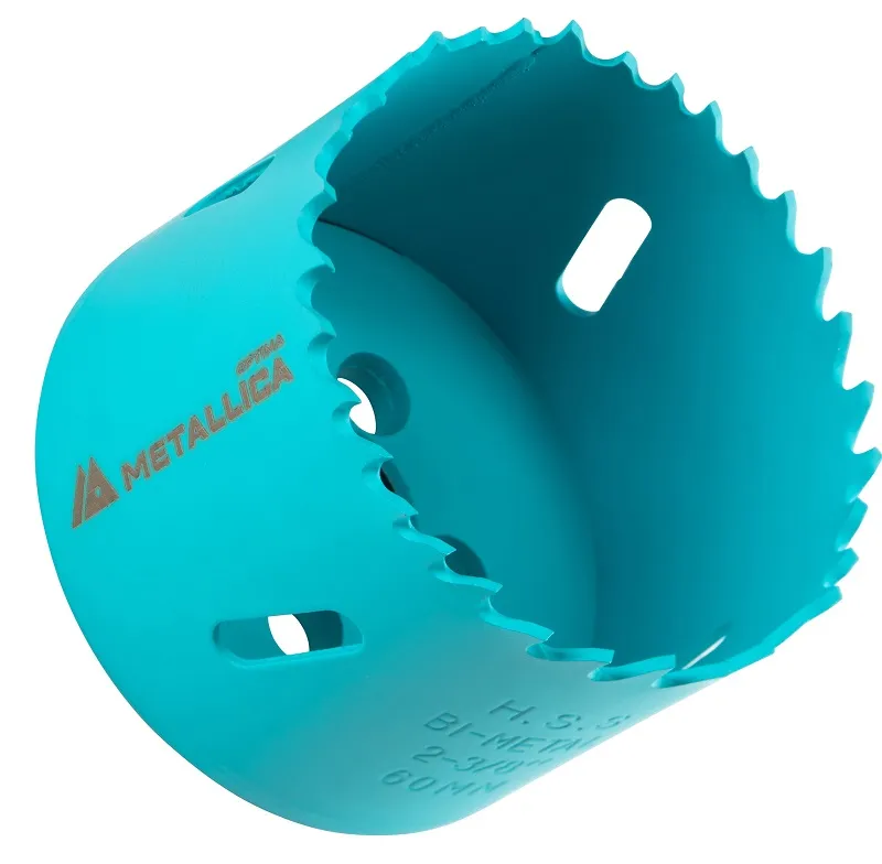 Коронка биметаллическая 60 мм METALLICA Optima