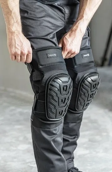 Наколенники гелевые чёрный (2 шт/в уп.) LUIS HOEGERT, ком