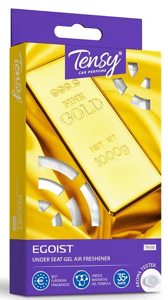 Ароматизатор Tensy ТК-02 Under seat Gel (Эгоист)