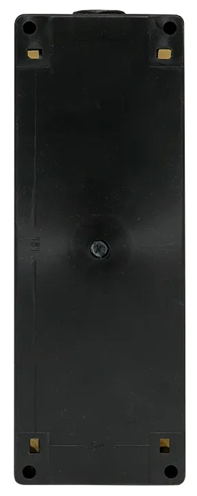 Пост кнопочный КП104 для 4  мест. бел. EKF (с НДС)