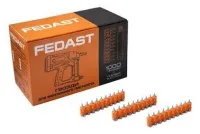 Гвозди 3.0*32 мм для монтажного пистолета с кованым наконечником (1000 шт/уп БЕЗ газ. баллона) FEDAS