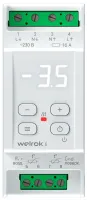 Терморегулятор welrok li 16А, 3000ВА, -20…10С