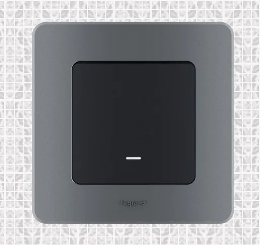 Рамка 1-я Дымчатый INSPIRIA LEGRAND