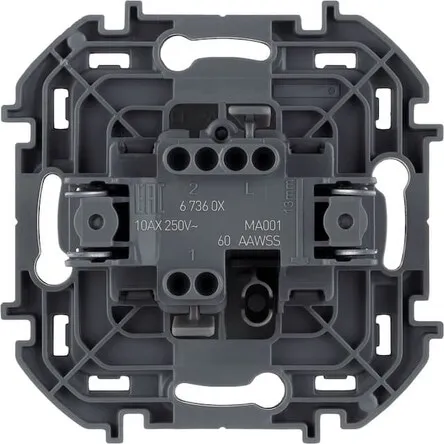 Выключатель 1-кл. Антрацит INSPIRIA LEGRAND