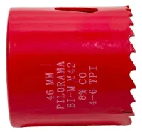 Коронка Bi-Metall 8%Co. 46мм "Pilorama"