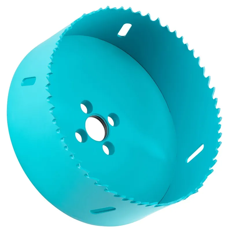 Коронка биметаллическая 111 мм METALLICA Optima