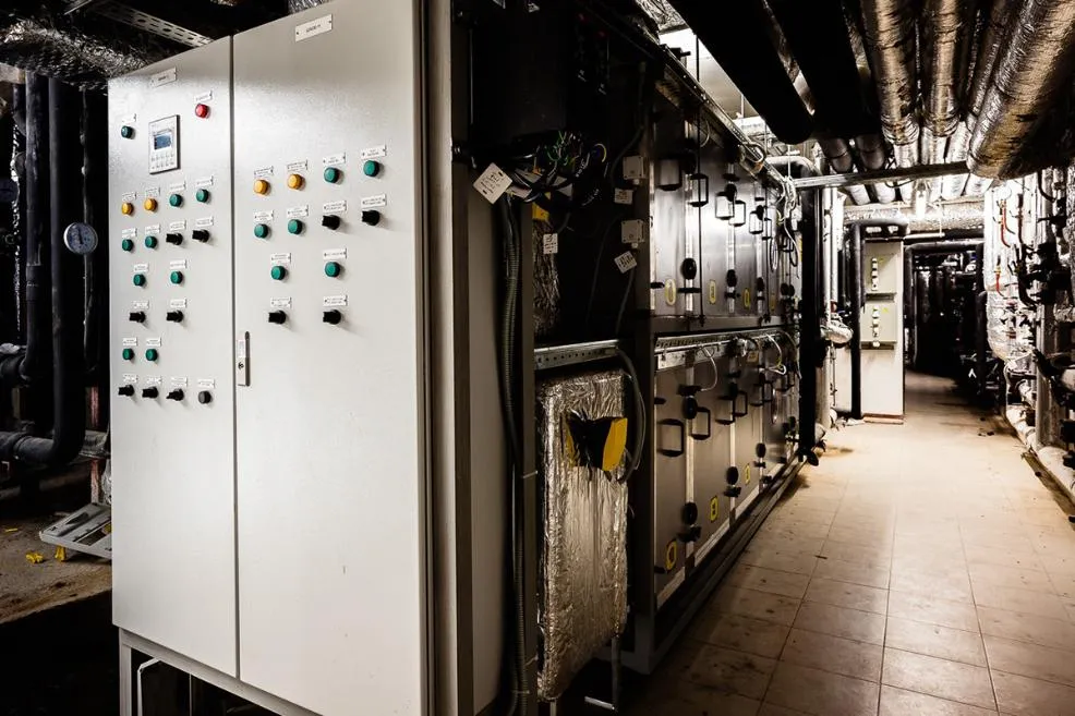 Автоматика систем вентиляции: пример проекта Автоматика систем вентиляции: пример проекта