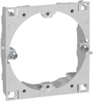 Суппорт 1п унив. кр.75мм METRA Legrand (5)