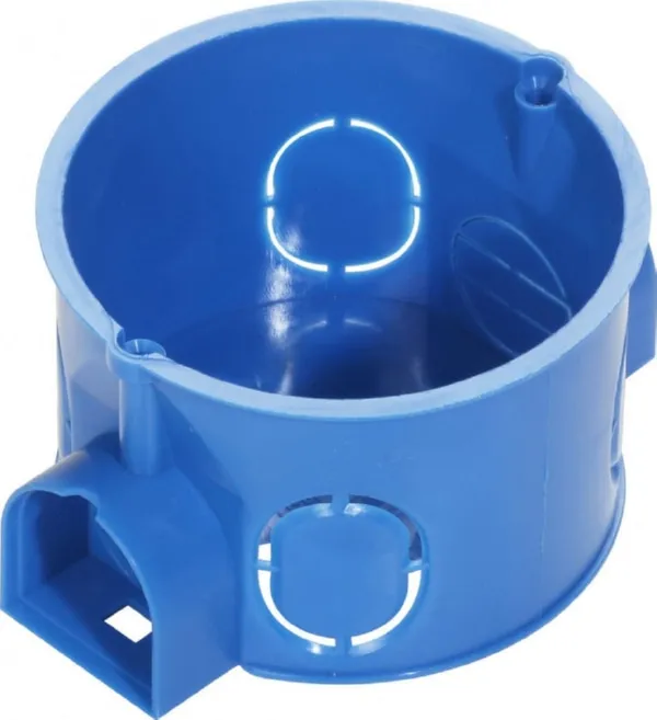 Коробка установ. 60х40 с ушами без винтов Ecoplast (365)