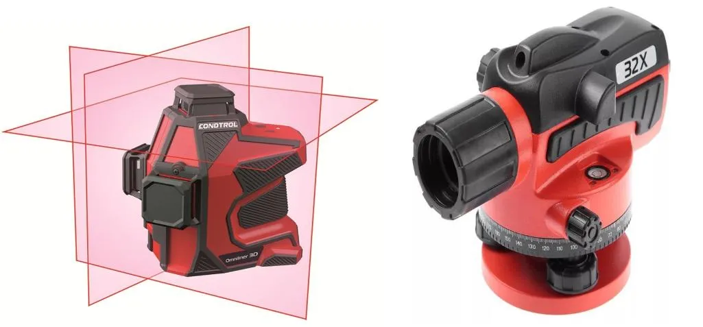 Оптический и лазерный нивелиры. Сравнение. Оптический и лазерный нивелиры. Сравнение.