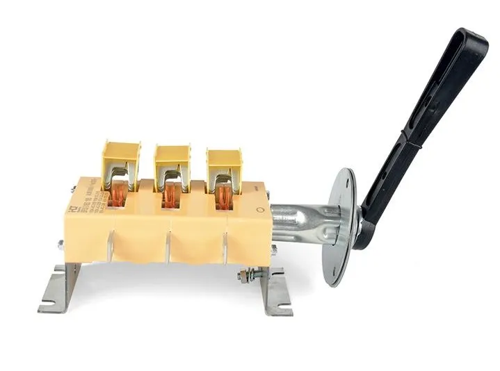 Рубильник ВР32-31В3/1 с д/г камерами съемная правая рукоятка HLT