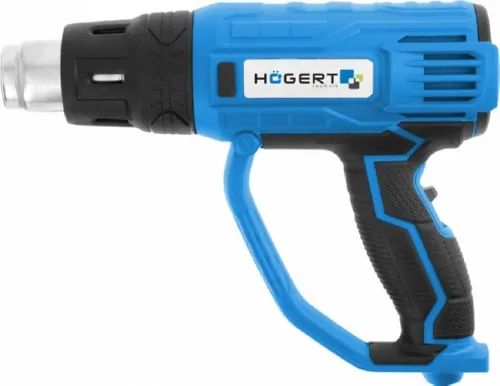 Фен промышленный, 2000Вт, 600°С, 230В 50Гц, HOEGERT