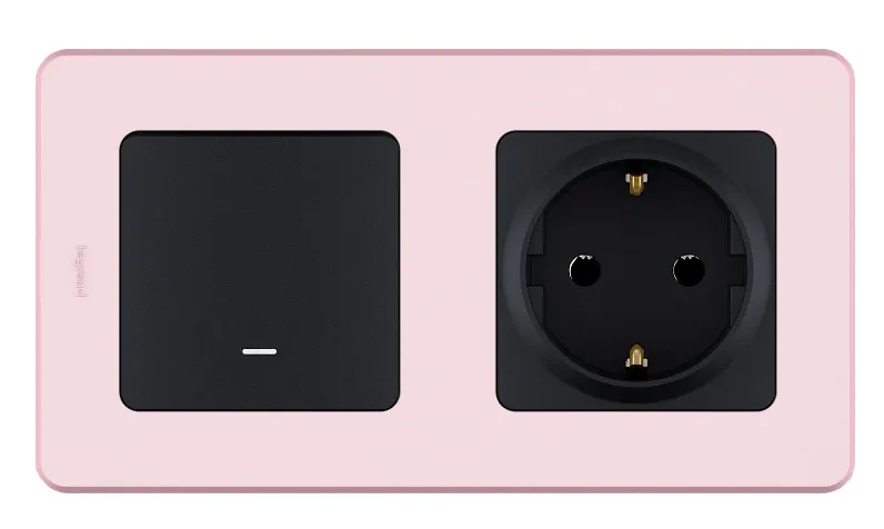 Рамка 2-я Розовый, INSPIRIA LEGRAND