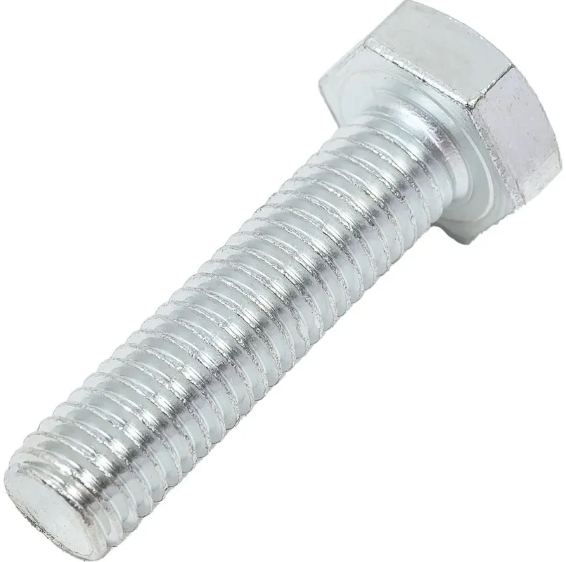 Болт М6*80 DIN933 цинк (30 шт.) (ГОСКРЕП), уп