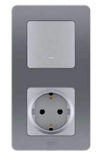 Рамка 2-я Дымчатый INSPIRIA LEGRAND