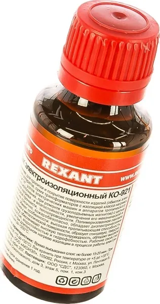 Лак электроизоляционный KO-921  30мл  REXANT