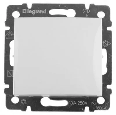 Выключатель проходной 1-кл. Белый Valena LEGRAND