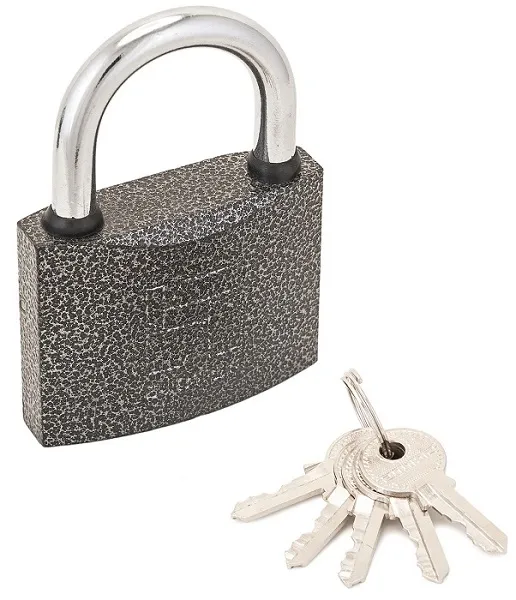 Замок навесной ВС1Ч-360 (d9мм полимер 5кл.) АЛЛЮР