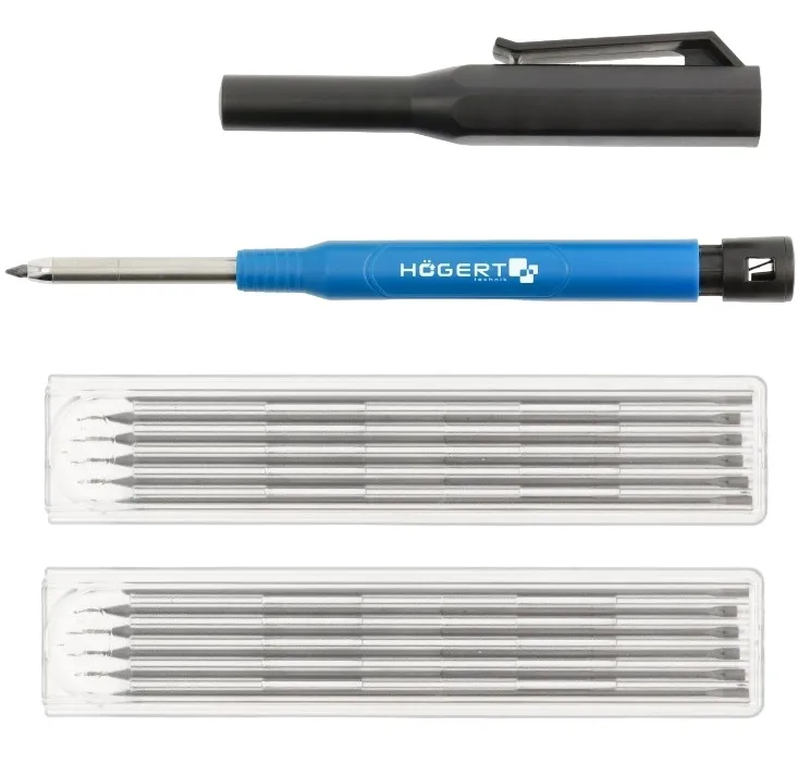 Карандаш автоматический со сменными стержнями HOEGERT, ком