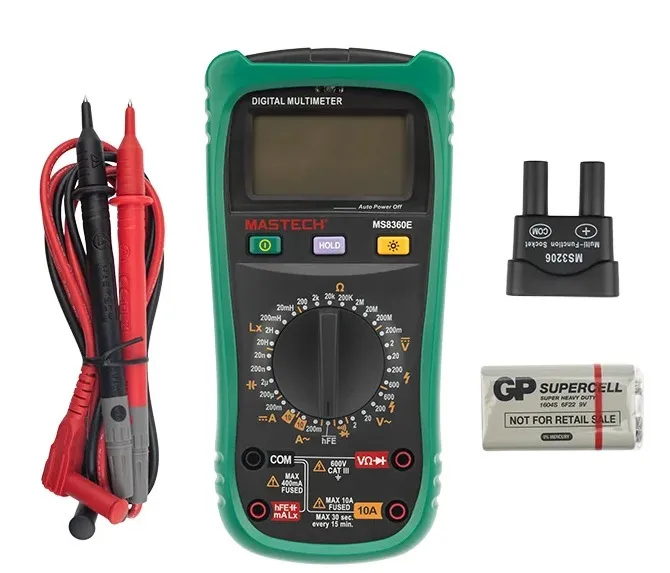 Измеритель емкости и индуктивности (RLC-метр) MS 8360E MASTECH (Rexant)