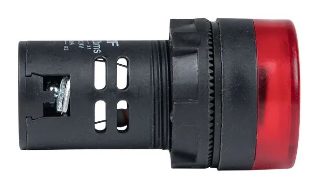 Оповещатель светозвуковой ED16-22BMS 24В EKF