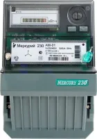 Счетчик Меркурий 230 AM-01 5-60A 3*230/400В 1.0, 1Т, 3 винта
