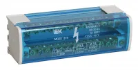 Шина L+PEN в корпусе типа ШНК, 2х15, 125А, 400В, IEK