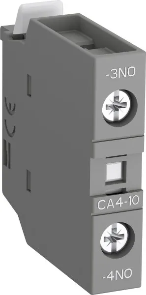 Блок-контакт фронтальный CA4-10 (1NO) ABB