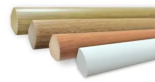 Угол внутренний вспененный округлый 10*10мм 27м Вишня Идеал