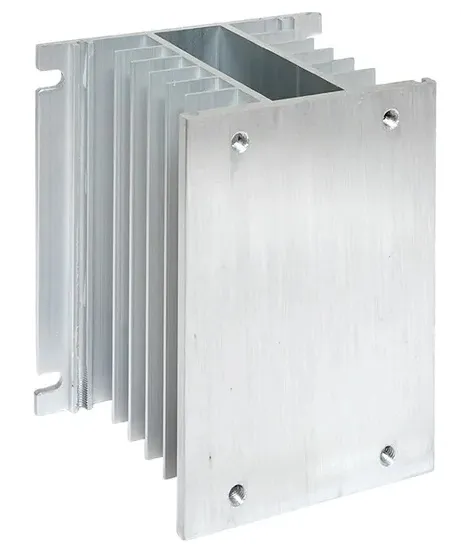 Радиатор для трехфазного твердотельного реле 25-40А EKF