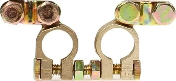 Аккумуляторные клеммы (полюсные зажимы) ALCA POL Klemme Universal 2шт. для подключения кабеля к акку