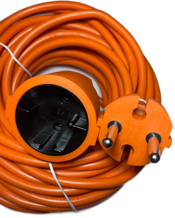 Удлинитель садовый 1гн. 25м б/з ПВС 2x1mm2 AWS-HZ2-01-25 AWSproducts