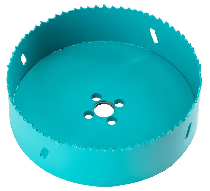 Коронка биметаллическая 140 мм METALLICA Optima