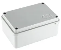 Коробка распред. о/п 120х80х50 IP56 СЕРАЯ без сальников BJB/JBS120 Ecoplast (100)