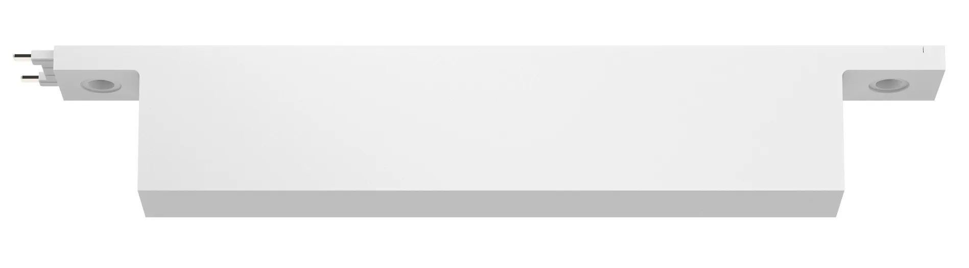 Ввод питания системы SLIM, белый, 48В, CN-SLIM-WH-PW