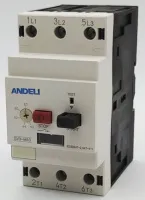 Авт. защиты эл. двигателя GV3-M63 (40А-63A) Andeli