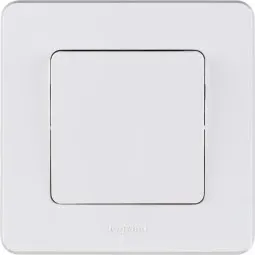 Выключатель самовозвратный 1-кл. Белый INSPIRIA LEGRAND