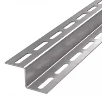 Профиль Z-образн. с перфорацией по двум сторонам 25х25х25 2м Промрукав