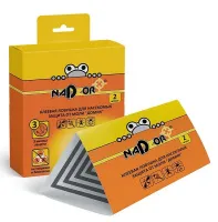 Клеевая ловушка для защиты от пищевой моли «Домик» Nadzor, ком