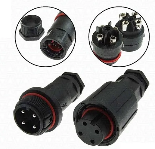 Разъем SZC-9000 4pin (IP68)