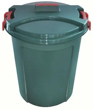 Бак пластмассовый "Геркулес" 100л с крышкой ЭЛФ313