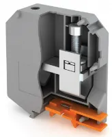 Винтовая клемма UT1-50(T) BLUE 50мм