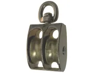 Блок двойной (металл) 40мм (поштучно) (Tech-KREP)