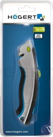 Нож с трапециевидным лезвием и блокировкой HOEGERT