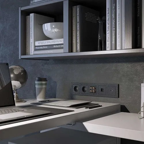 Рамка 5-я Черный Hammer WERKEL