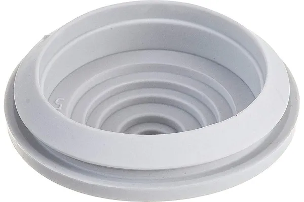 Сальник 32мм (D отв. бокса 37мм) серый пластик (4 шт) IP54 (DORI), уп