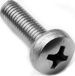 Винт М5*10 полукруг DIN7985 цинк (200 шт.) (СМ)