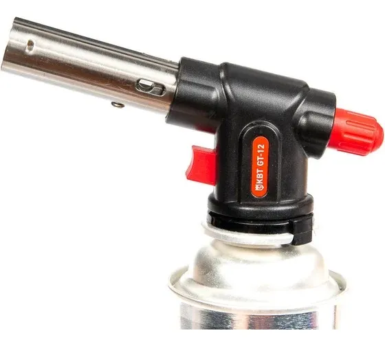 Горелка-насадка газовая с пьезоподжигом  GT-12 серия ПРОФИ (КВТ)