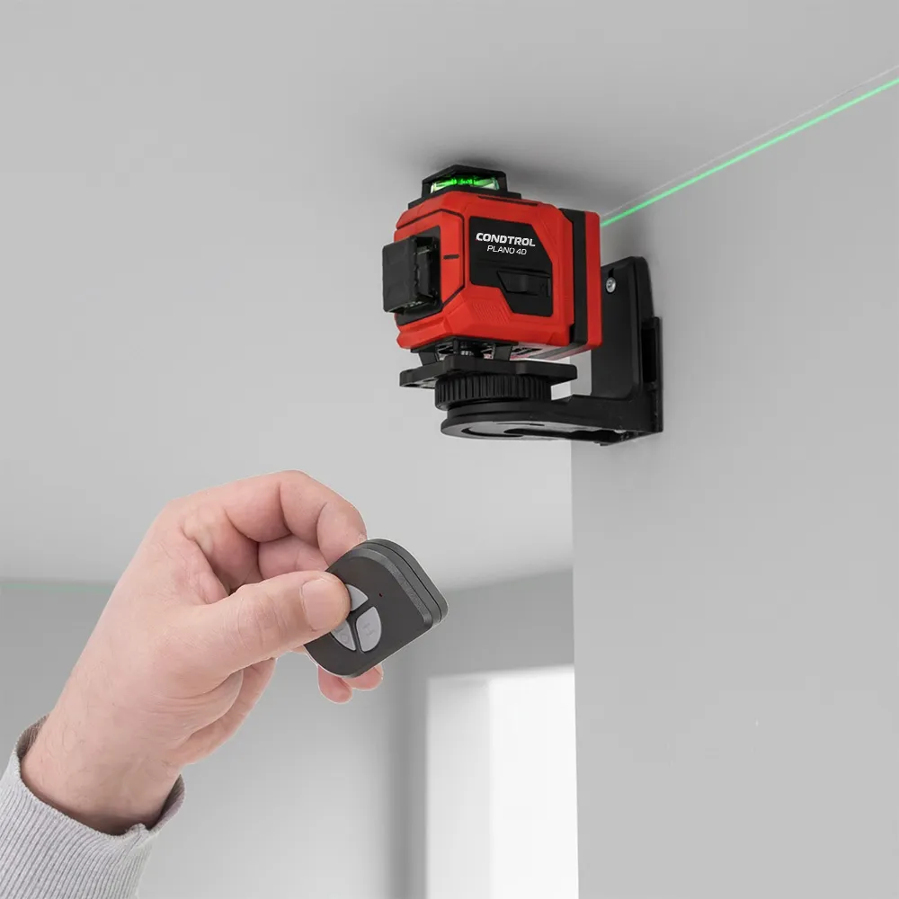 Лазерный нивелир CONDTROL PLANO 4D
