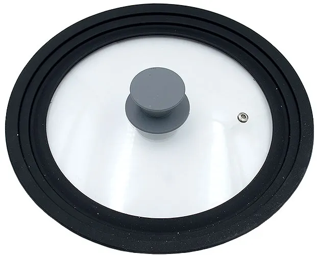 Крышка универсальная 20-24см силиконовый ободок 1-30 н